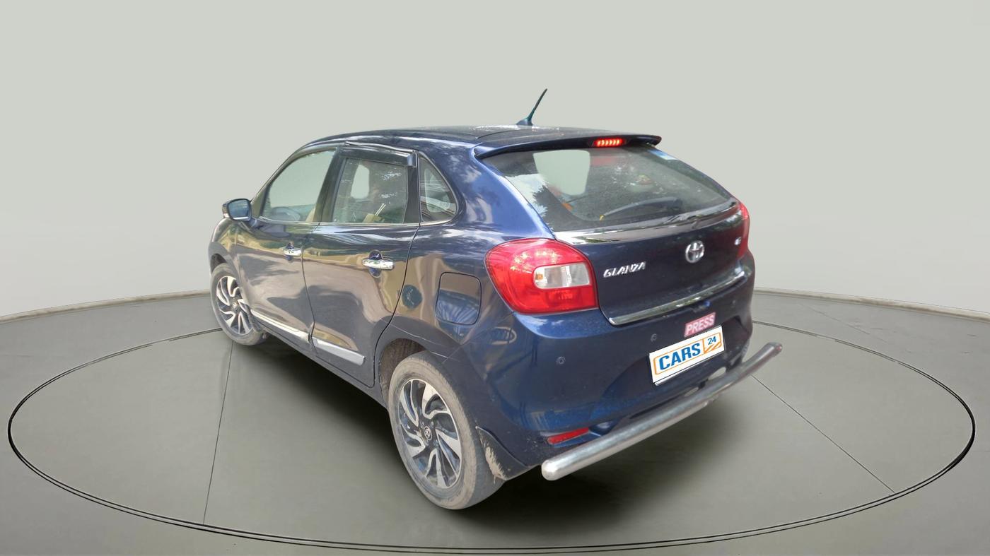 2020 Toyota Glanza G, Petrol, Manual, 1,30,550 km, exterior