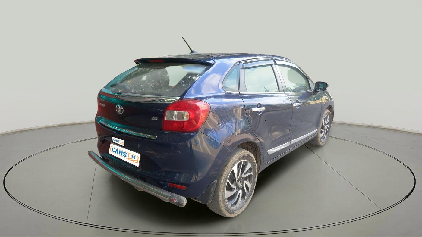 2020 Toyota Glanza G, Petrol, Manual, 1,30,550 km, exterior