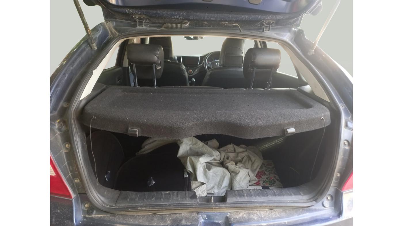 2020 Toyota Glanza G, Petrol, Manual, 1,30,550 km, exterior