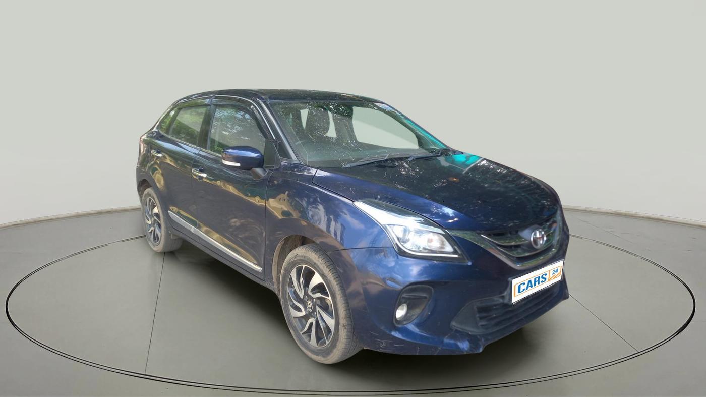 2020 Toyota Glanza G, Petrol, Manual, 1,30,550 km, exterior