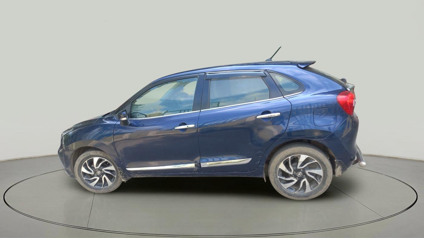 2020 Toyota Glanza G, Petrol, Manual, 1,30,550 km, exterior