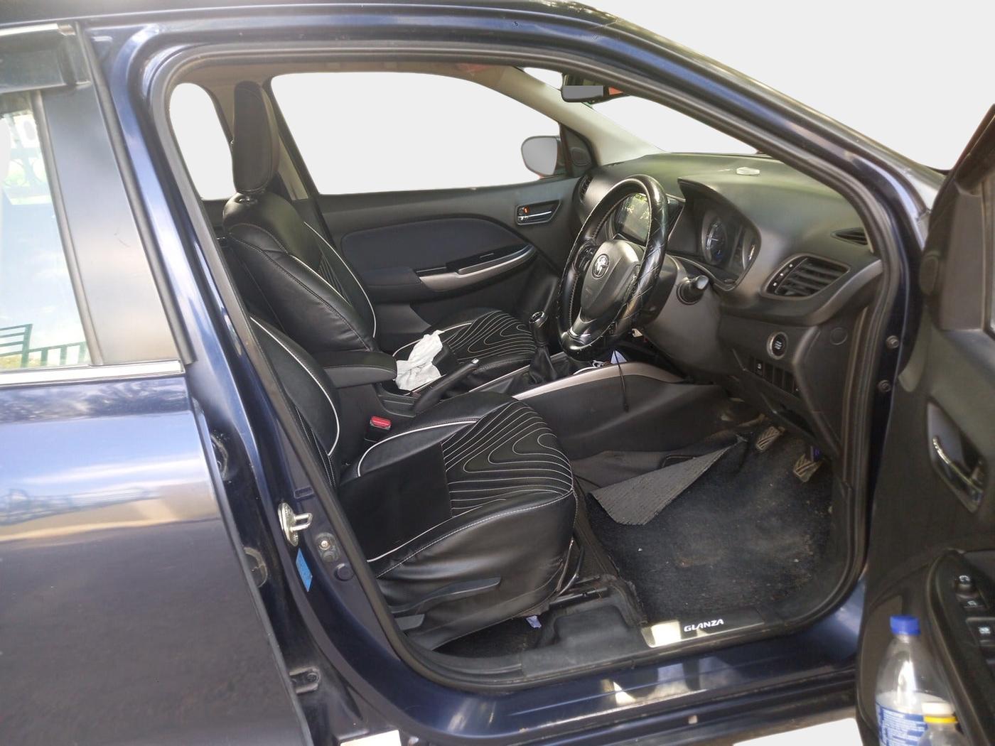 2020 Toyota Glanza G, Petrol, Manual, 1,30,550 km, interior