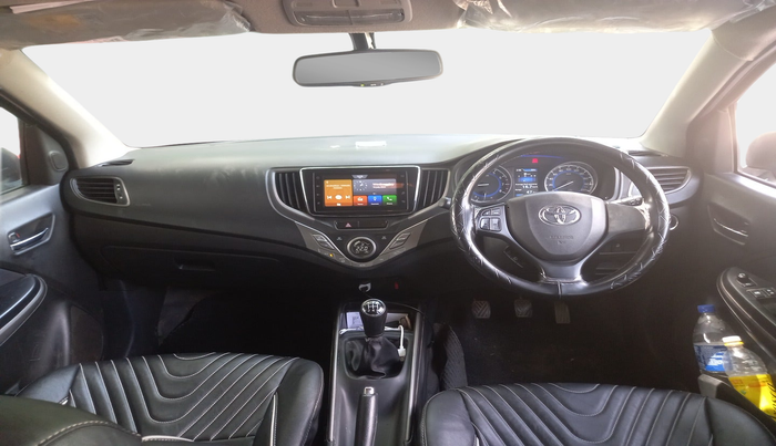 2020 Toyota Glanza G, Petrol, Manual, 1,30,473 km, interior