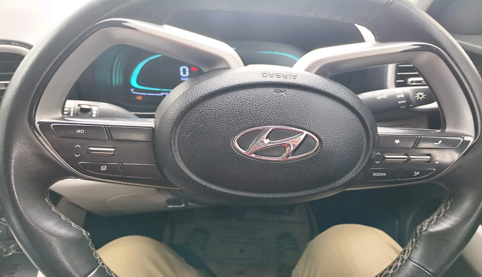 2022 Hyundai VENUE SX 1.2 PETROL, Petrol, Manual, 1,04,820 km, interior