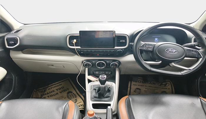 2022 Hyundai VENUE SX 1.2 PETROL, Petrol, Manual, 1,04,820 km, interior