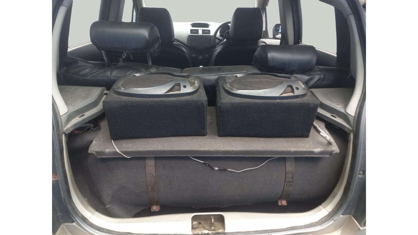 2011 Chevrolet Beat LS PETROL, Petrol, Manual, 68,000 km, exterior