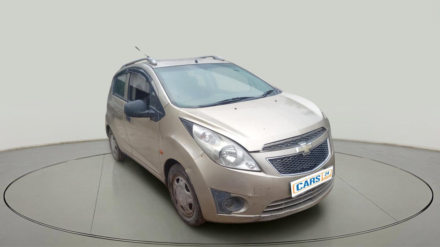 2011 Chevrolet Beat LS PETROL, Petrol, Manual, 68,000 km, exterior