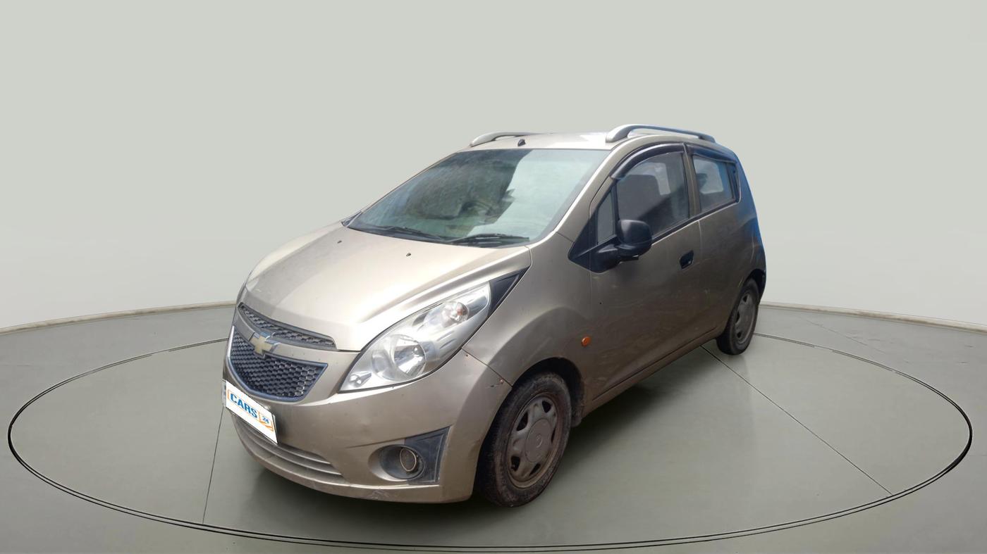 2011 Chevrolet Beat LS PETROL, Petrol, Manual, 68,000 km, exterior