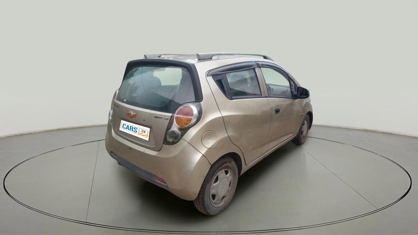 2011 Chevrolet Beat LS PETROL, Petrol, Manual, 68,000 km, exterior