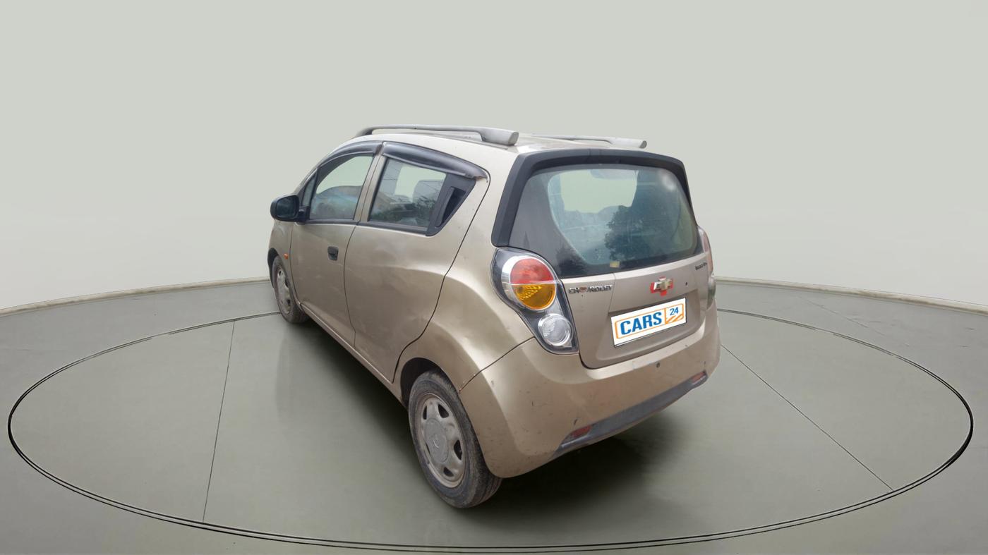 2011 Chevrolet Beat LS PETROL, Petrol, Manual, 68,000 km, exterior