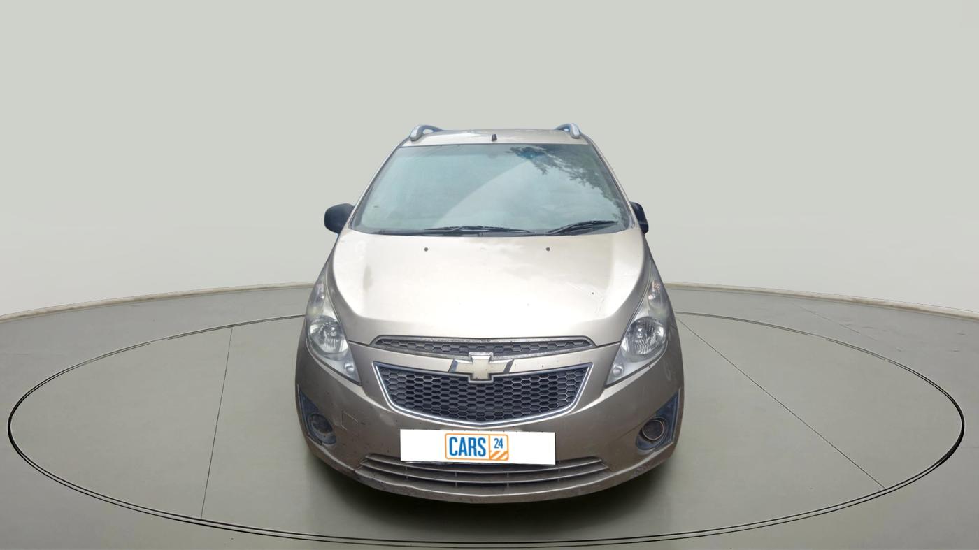 2011 Chevrolet Beat LS PETROL, Petrol, Manual, 68,000 km, exterior