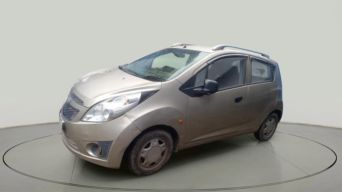 2011 Chevrolet Beat LS PETROL, Petrol, Manual, 68,000 km, exterior
