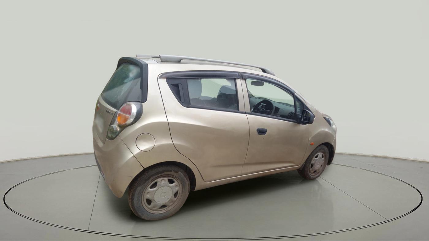 2011 Chevrolet Beat LS PETROL, Petrol, Manual, 68,000 km, exterior