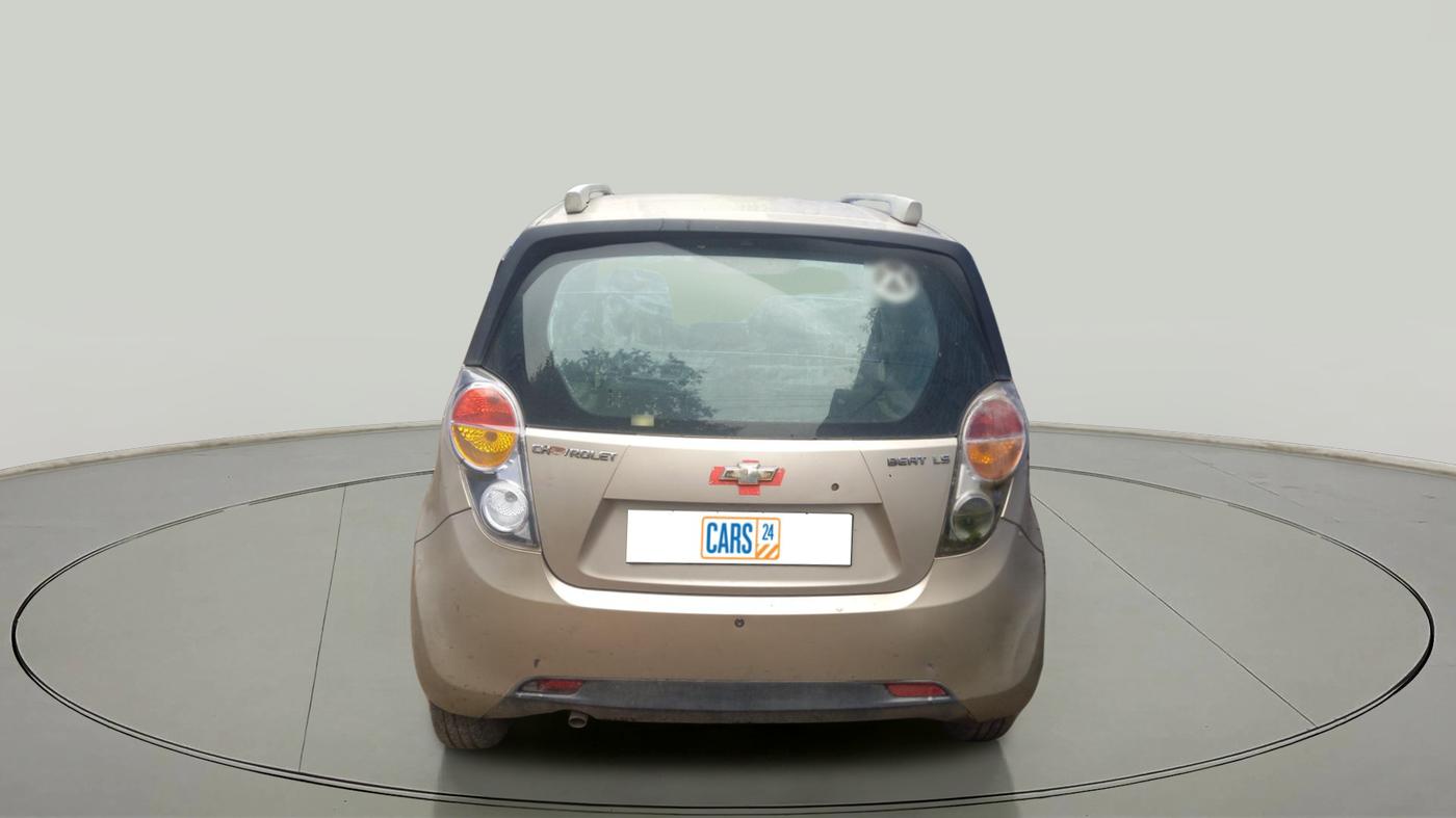 2011 Chevrolet Beat LS PETROL, Petrol, Manual, 68,000 km, exterior