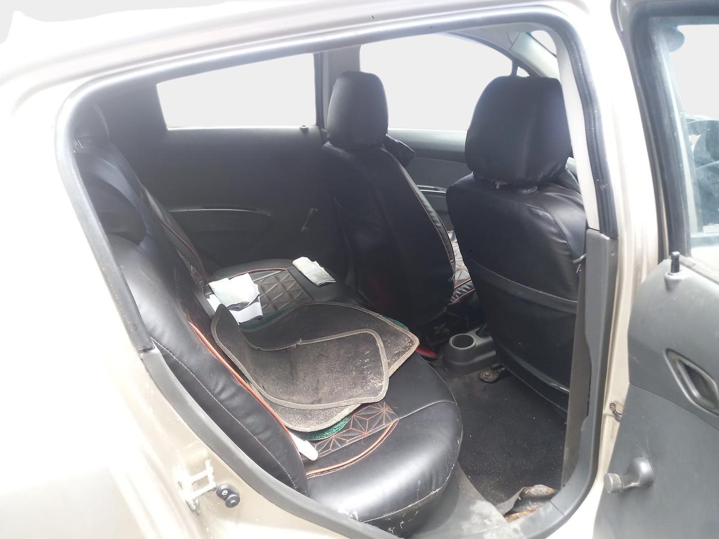 2011 Chevrolet Beat LS PETROL, Petrol, Manual, 68,000 km, interior