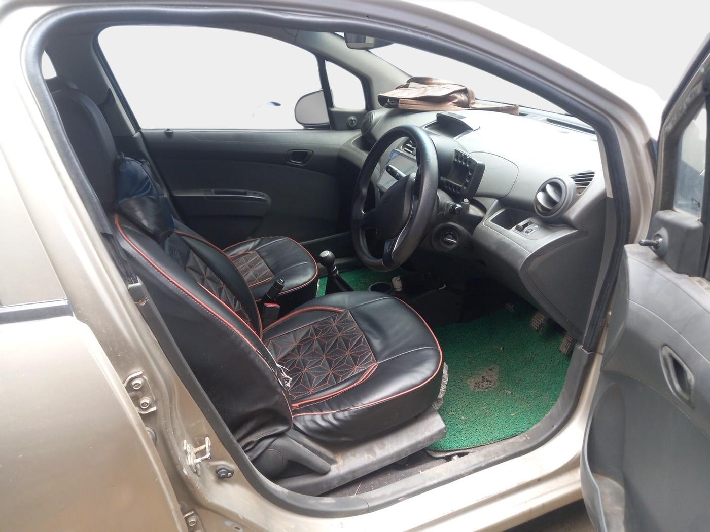 2011 Chevrolet Beat LS PETROL, Petrol, Manual, 68,000 km, interior