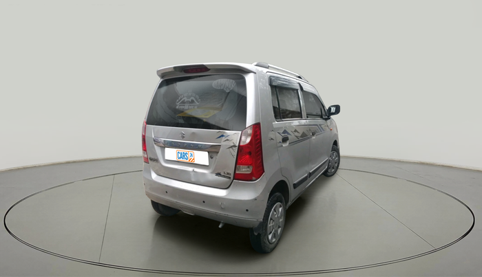 2013 Maruti Wagon R 1.0 LXI CNG, CNG, Manual, 38,434 km, exterior