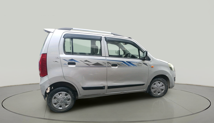 2013 Maruti Wagon R 1.0 LXI CNG, CNG, Manual, 38,434 km, exterior