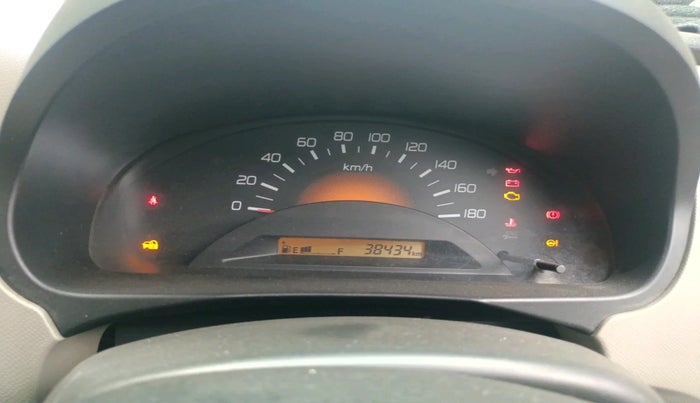 2013 Maruti Wagon R 1.0 LXI CNG, CNG, Manual, 38,434 km, interior