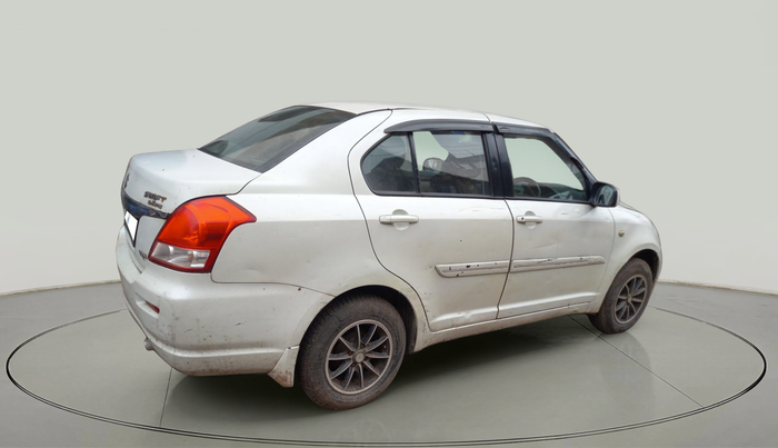 2011 Maruti Swift Dzire VXI, Petrol, Manual, 60,968 km, exterior