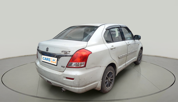 2011 Maruti Swift Dzire VXI, Petrol, Manual, 60,968 km, exterior