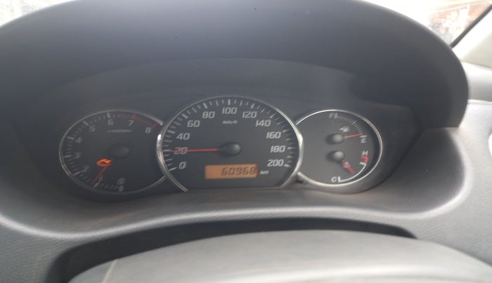 2011 Maruti Swift Dzire VXI, Petrol, Manual, 60,968 km, interior