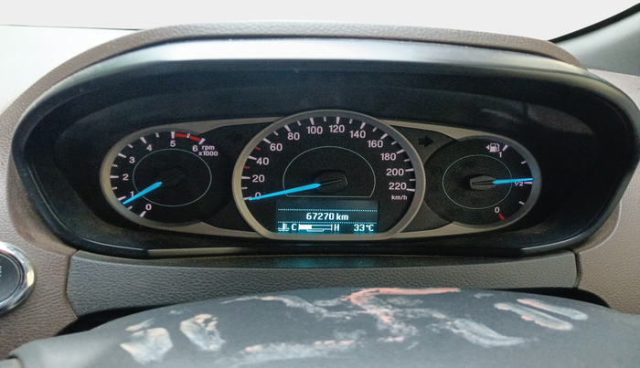2019 Ford FREESTYLE TITANIUM 1.5 DIESEL, Diesel, Manual, 67,278 km, interior