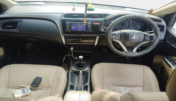 2014 Honda City 1.5L I-DTEC V, Diesel, Manual, 1,12,540 km, interior