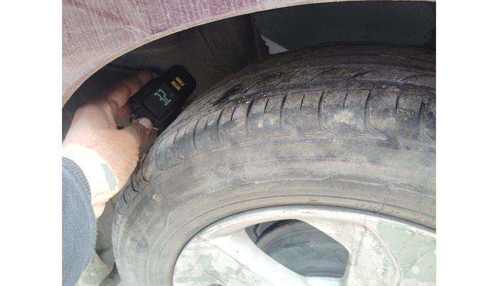 2014 Honda City 1.5L I-DTEC V, Diesel, Manual, 1,12,540 km, tyre