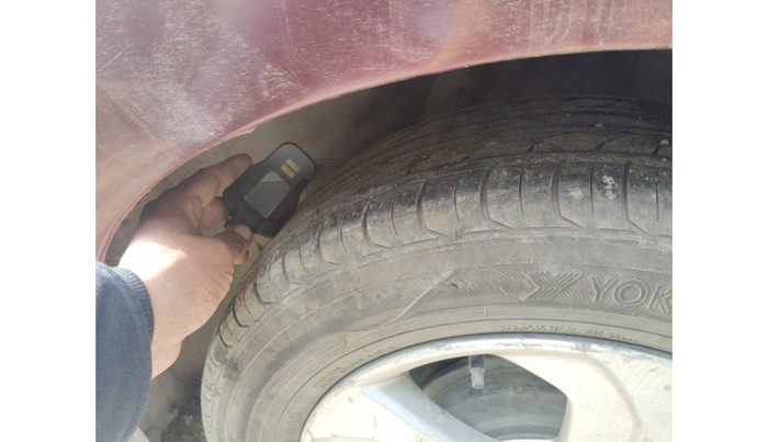 2014 Honda City 1.5L I-DTEC V, Diesel, Manual, 1,12,540 km, tyre