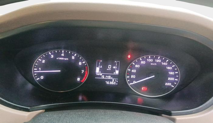 2016 Hyundai Elite i20 MAGNA 1.2, Petrol, Manual, 76,382 km, interior