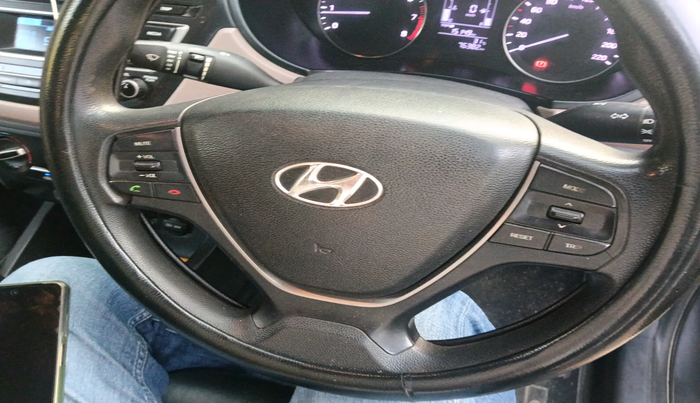 2016 Hyundai Elite i20 MAGNA 1.2, Petrol, Manual, 76,382 km, interior