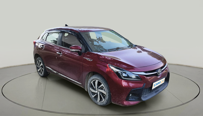 2022 Toyota Glanza G, Petrol, Manual, 17,000 km, exterior