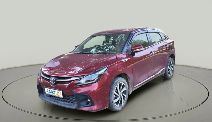 2022 Toyota Glanza G, Petrol, Manual, 17,000 km, exterior