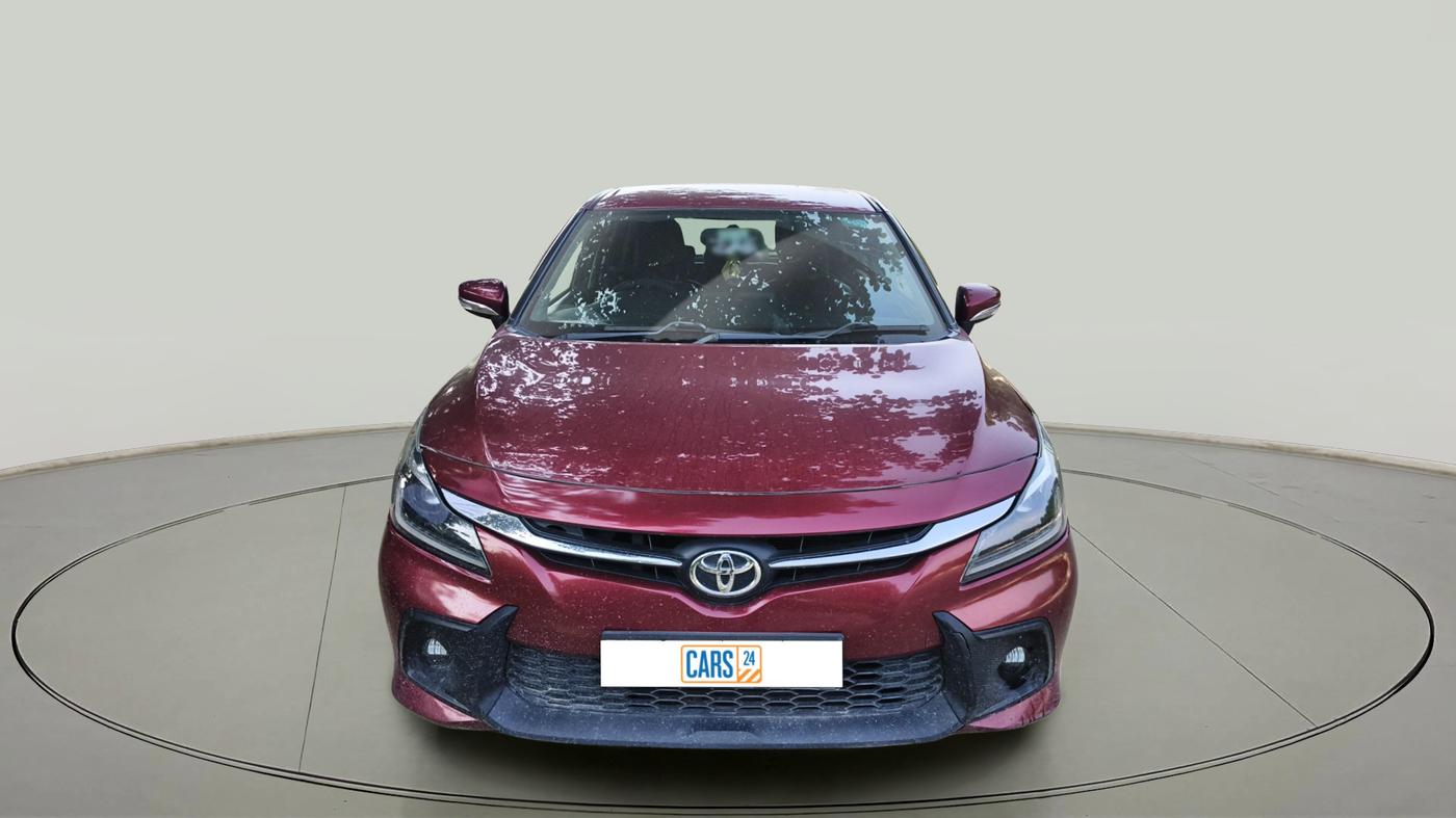 2022 Toyota Glanza G, Petrol, Manual, 17,000 km, exterior