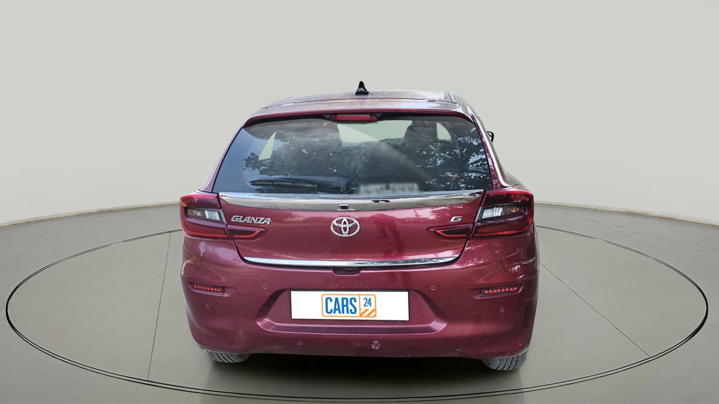 2022 Toyota Glanza G, Petrol, Manual, 17,000 km, exterior