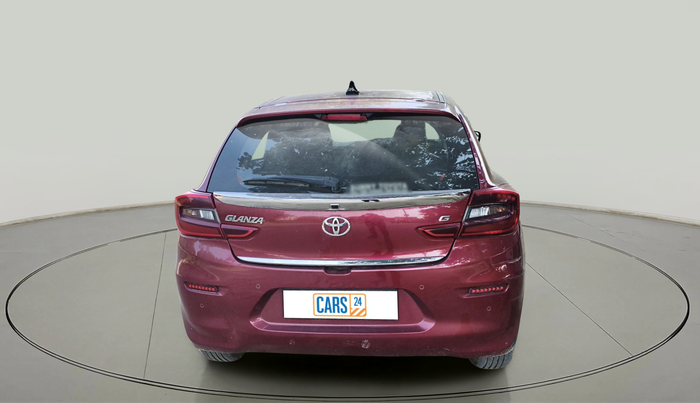 2022 Toyota Glanza G, Petrol, Manual, 17,000 km, exterior