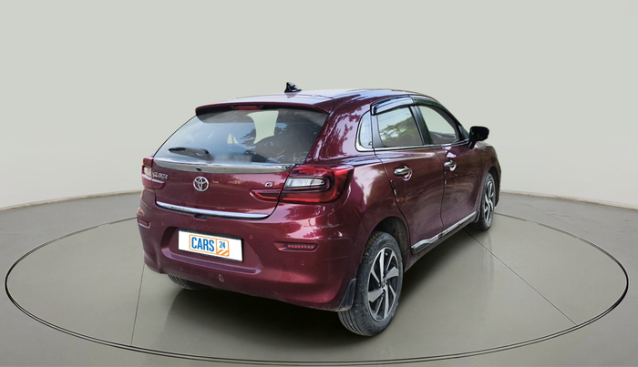 2022 Toyota Glanza G, Petrol, Manual, 17,000 km, exterior