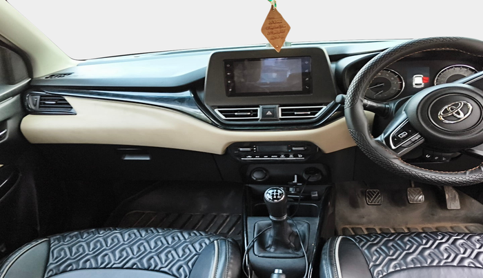 2022 Toyota Glanza G, Petrol, Manual, 17,000 km, interior