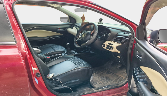 2022 Toyota Glanza G, Petrol, Manual, 17,000 km, interior