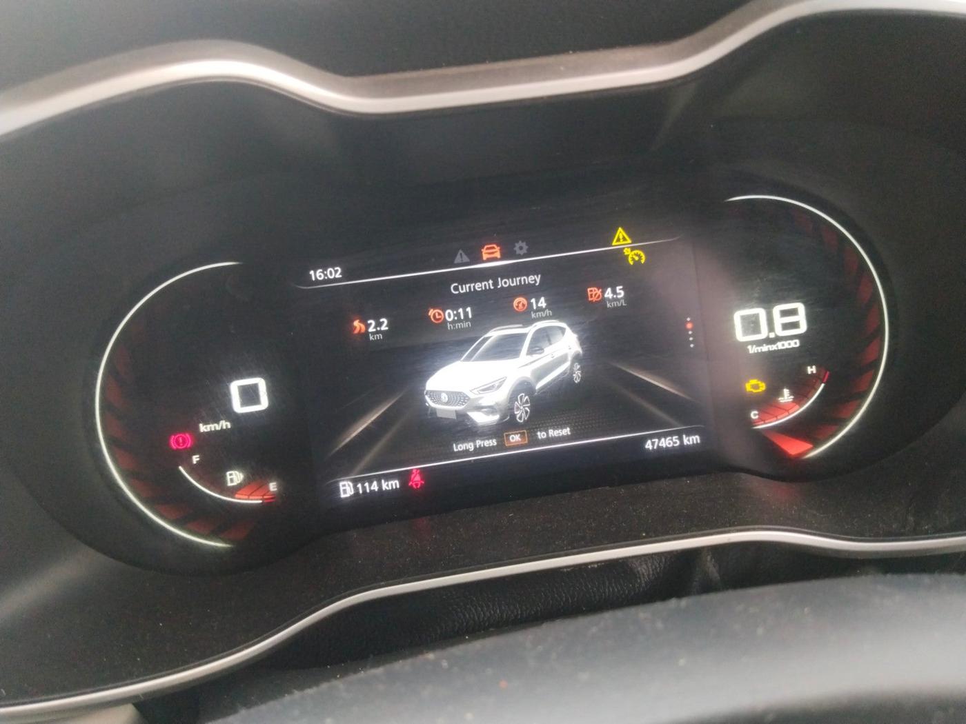 2022 MG ASTOR SHARP 1.5 MT, Petrol, Manual, 47,465 km, interior