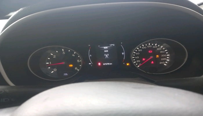 2017 Jeep Compass LIMITED (O) 2.0 DIESEL, Diesel, Manual, 97,576 km, interior