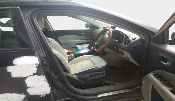 2017 Jeep Compass LIMITED (O) 2.0 DIESEL, Diesel, Manual, 97,576 km, interior