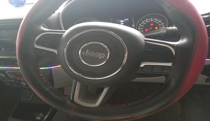 2017 Jeep Compass LIMITED (O) 2.0 DIESEL, Diesel, Manual, 97,576 km, interior