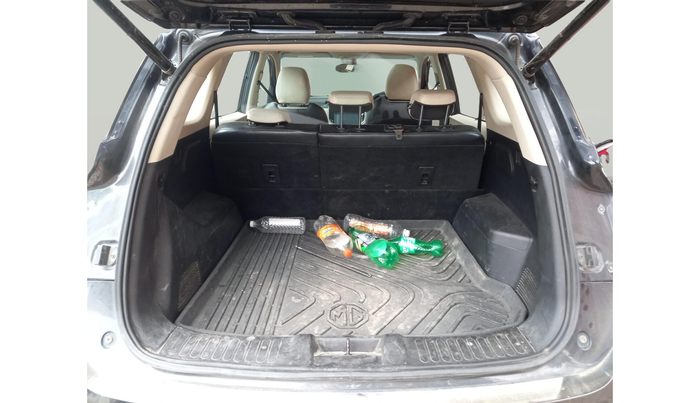 2021 MG HECTOR SHARP 1.5 DCT PETROL, Petrol, Automatic, 76,871 km, exterior