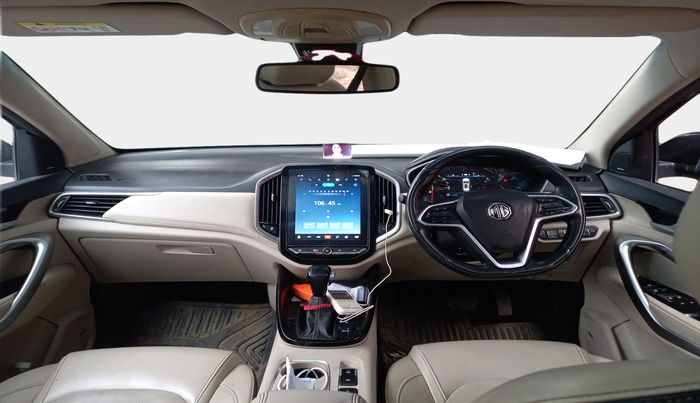 2021 MG HECTOR SHARP 1.5 DCT PETROL, Petrol, Automatic, 76,871 km, interior