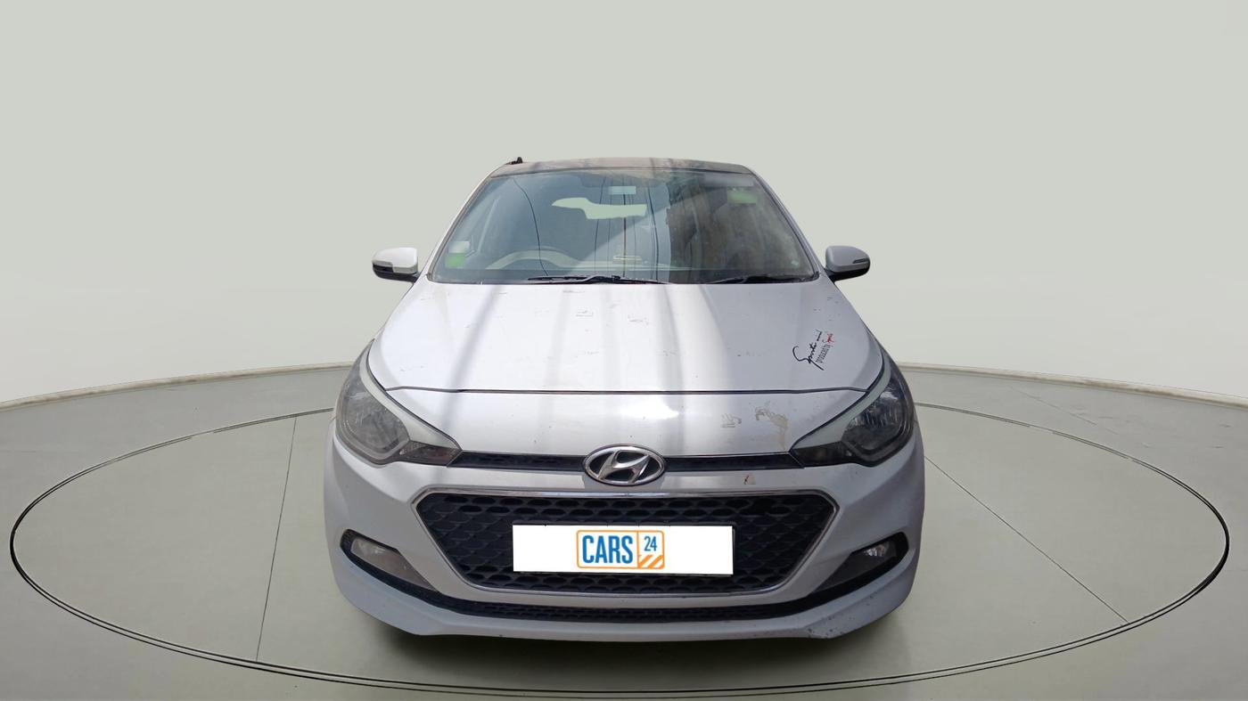 2015 Hyundai Elite i20 ASTA 1.4 CRDI, Diesel, Manual, 48,000 km, exterior