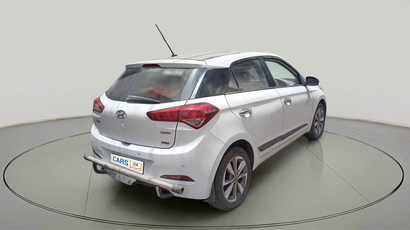 2015 Hyundai Elite i20 ASTA 1.4 CRDI, Diesel, Manual, 48,000 km, exterior