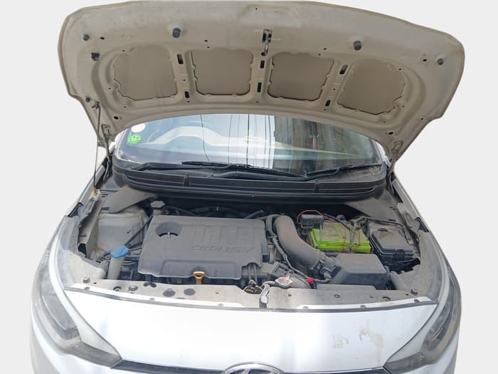 2015 Hyundai Elite i20 ASTA 1.4 CRDI, Diesel, Manual, 48,000 km, exterior