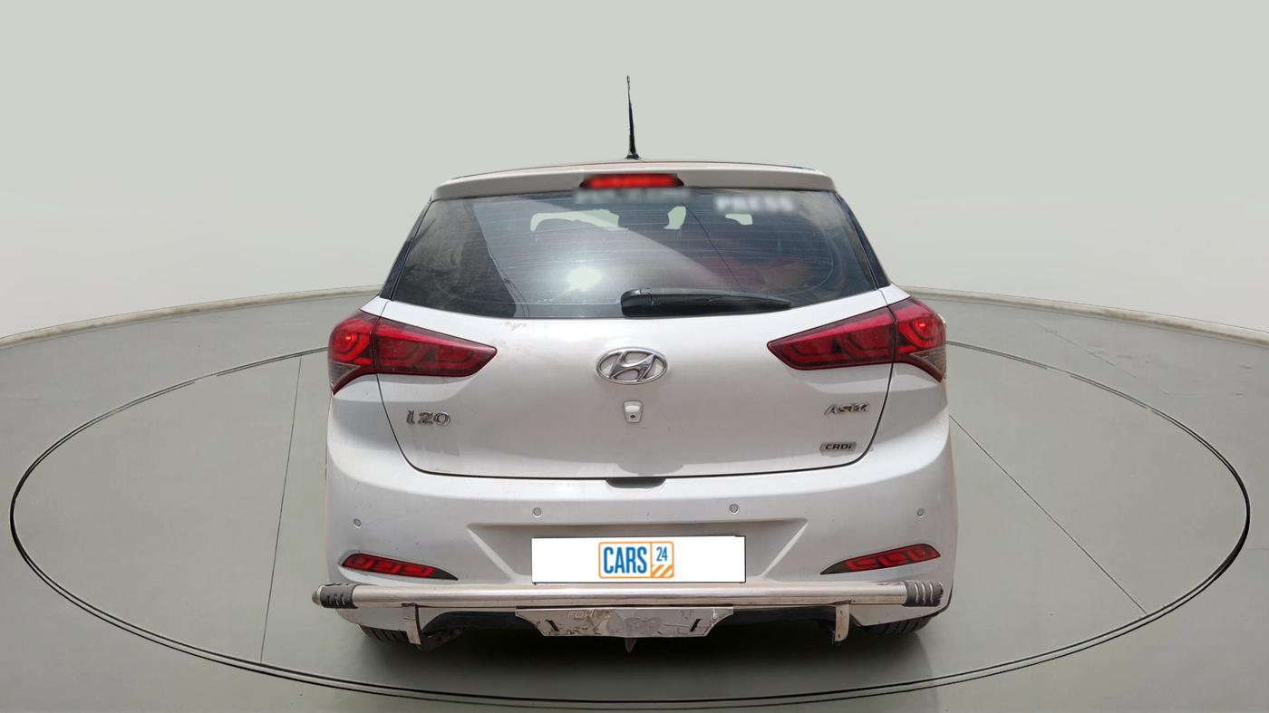 2015 Hyundai Elite i20 ASTA 1.4 CRDI, Diesel, Manual, 48,000 km, exterior